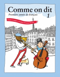 Comme on dit Première année de français, Student's Edition - Image pdf with ocr